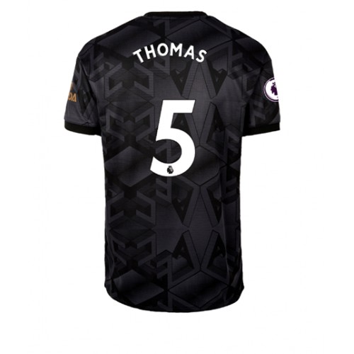 Fotbalové Dres Arsenal Thomas Partey #5 Venkovní 2022-23 Krátký Rukáv